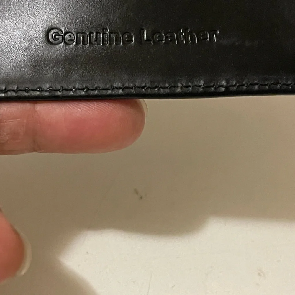 Tessa Costes leather wallet double sided slots